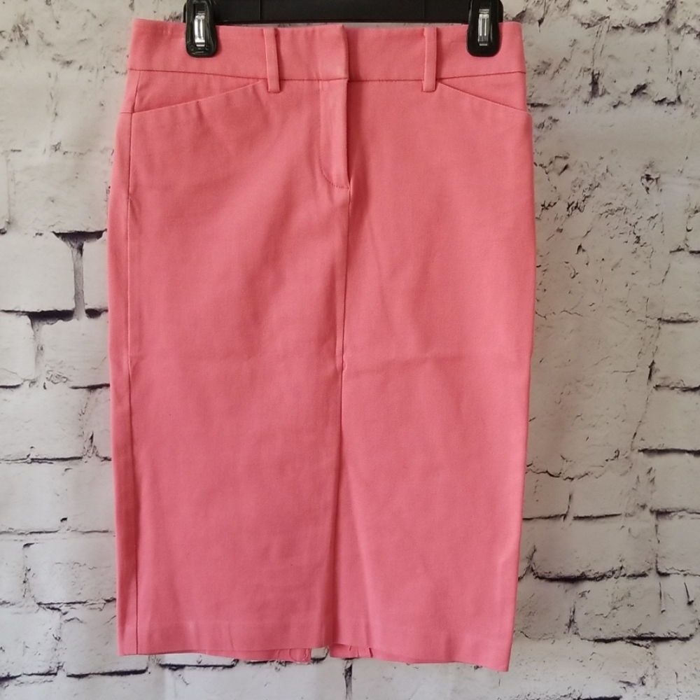 Vibrant Pink NY & Co. Pencil Skirt - Size 2 - GUC!